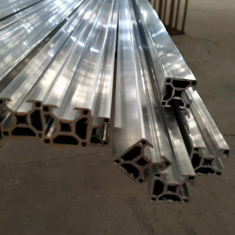 4040歐標兩面封槽工業(yè)鋁合金型材廠(chǎng)家
