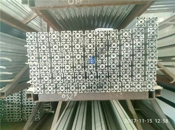 5050歐標流水線(xiàn)鋁型材