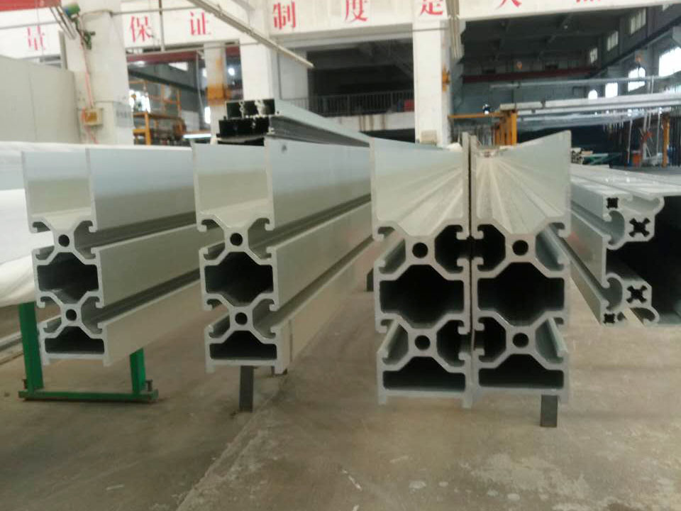4080歐標開(kāi)口異形工業(yè)鋁型材