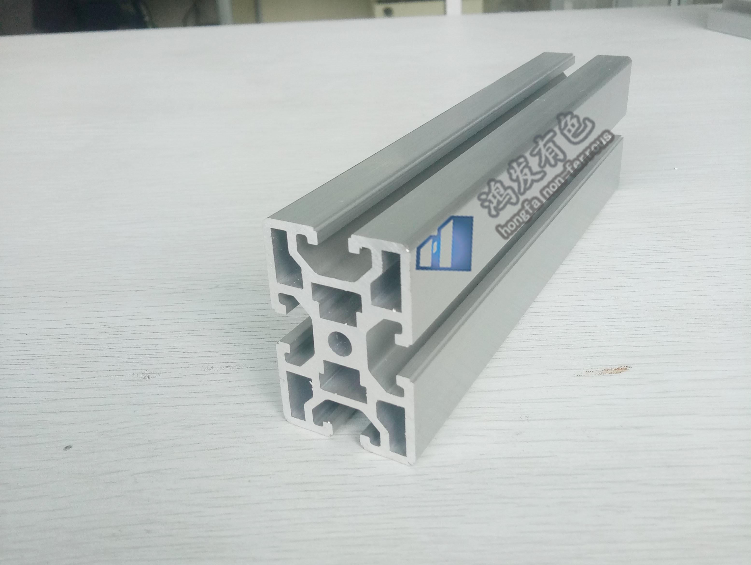 鋁型材源頭廠(chǎng)家 4060歐標流水線(xiàn)鋁型材