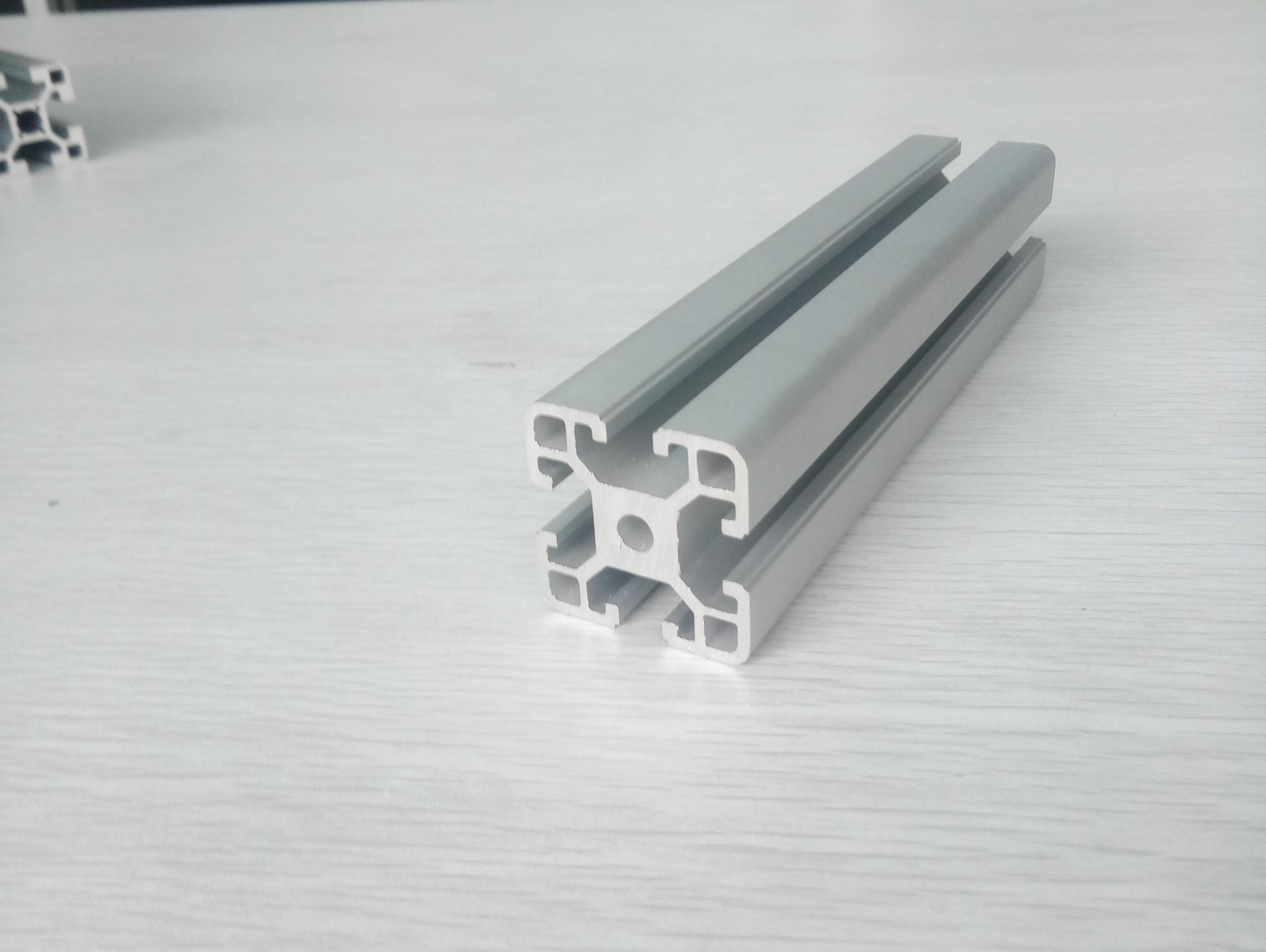 南京鴻發(fā)廠(chǎng)家直銷(xiāo)4040歐標加厚工業(yè)鋁型材